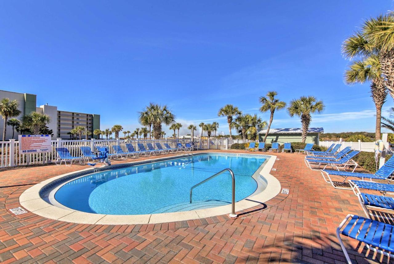 Panama City Beachfront Condo, Near Pier Park! Экстерьер фото