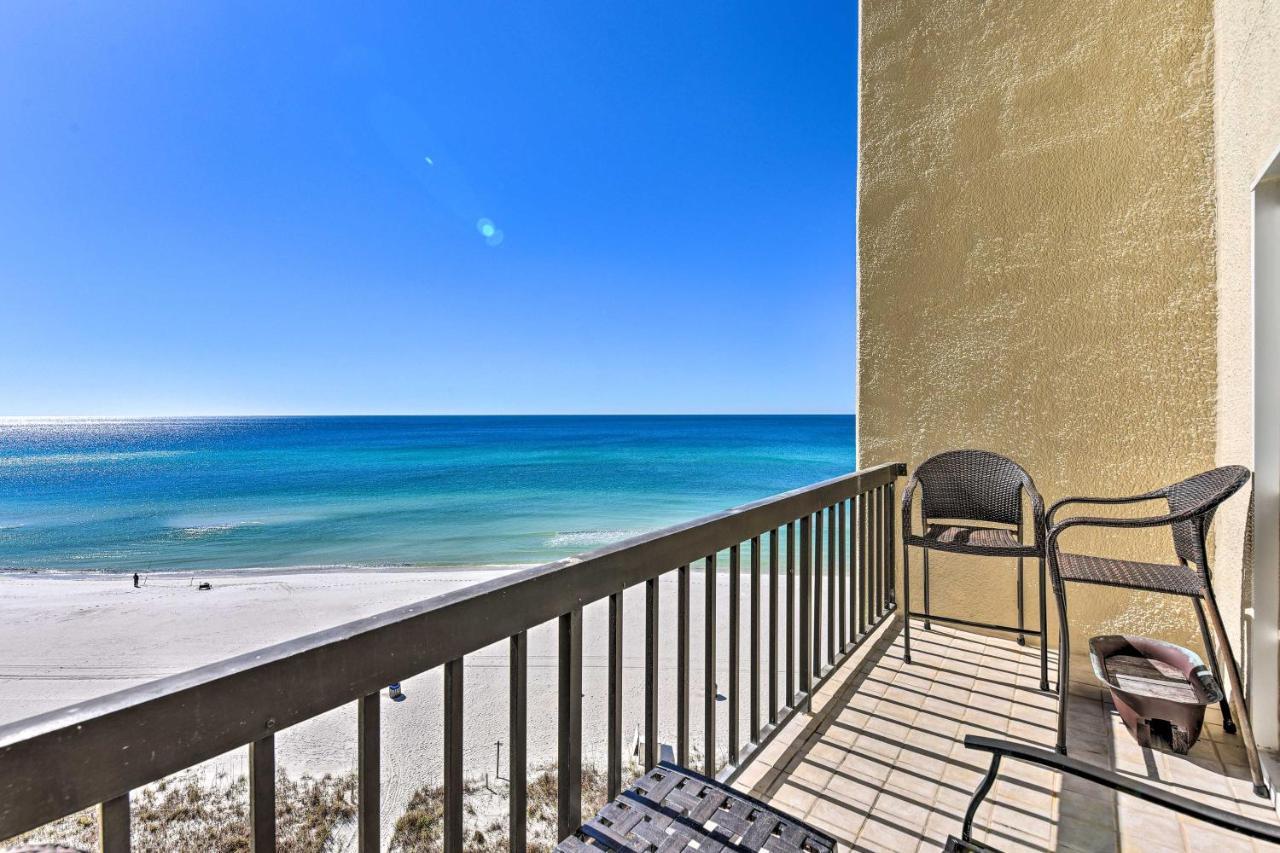 Panama City Beachfront Condo, Near Pier Park! Экстерьер фото
