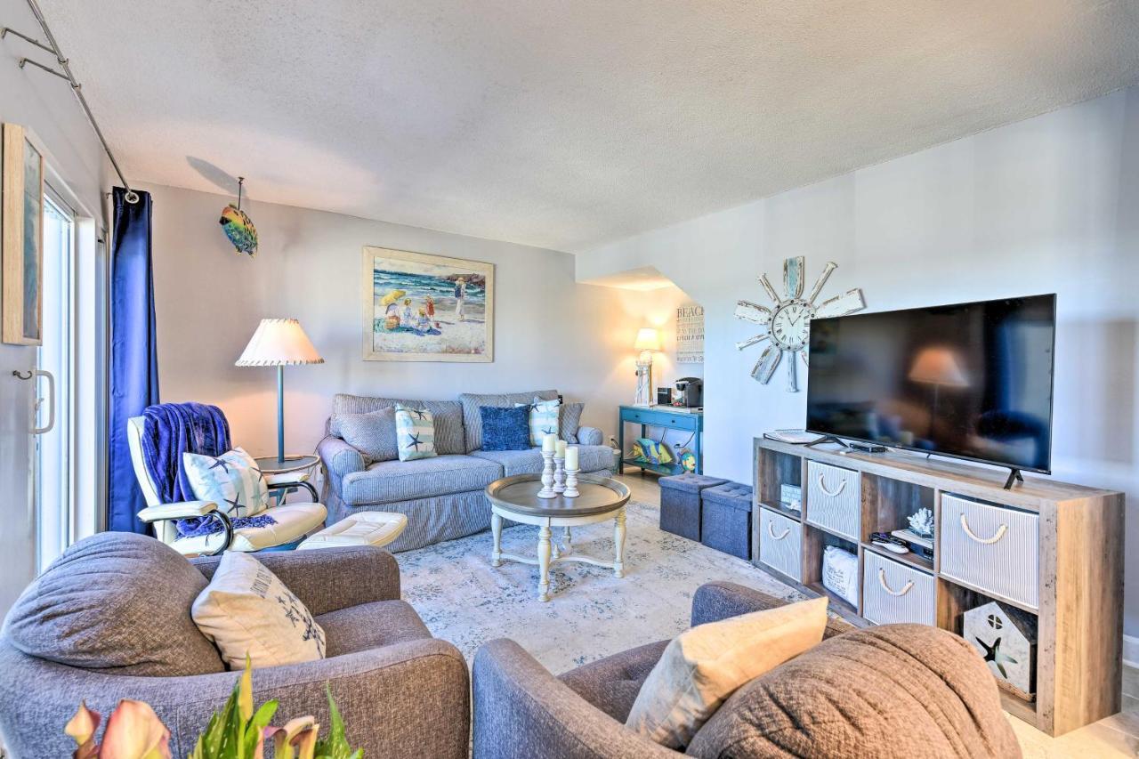 Panama City Beachfront Condo, Near Pier Park! Экстерьер фото