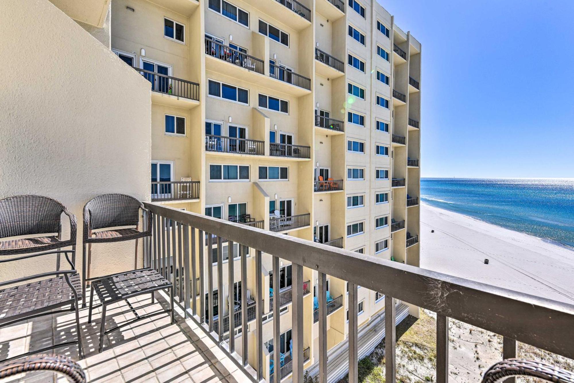 Panama City Beachfront Condo, Near Pier Park! Экстерьер фото