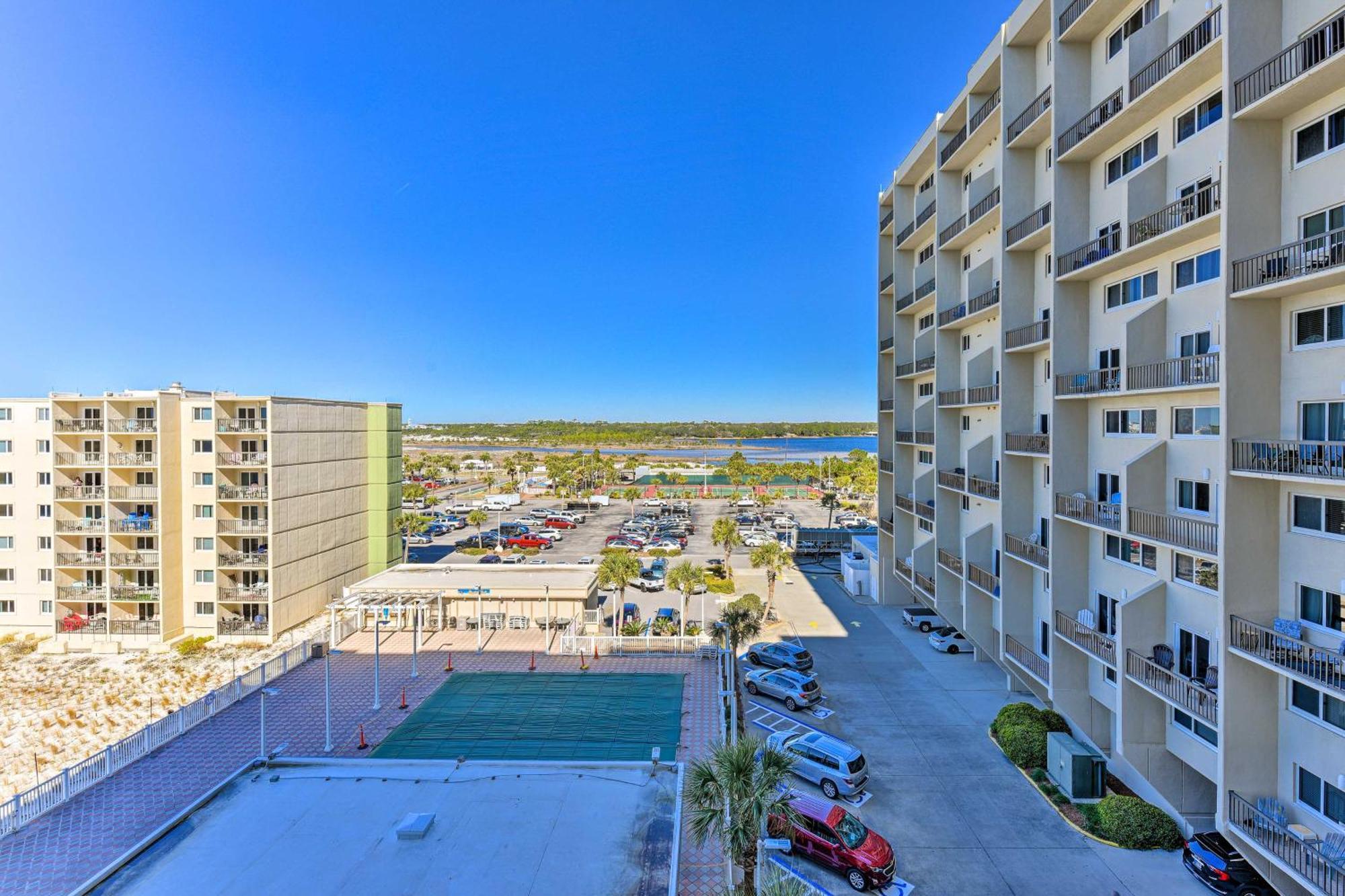 Panama City Beachfront Condo, Near Pier Park! Экстерьер фото