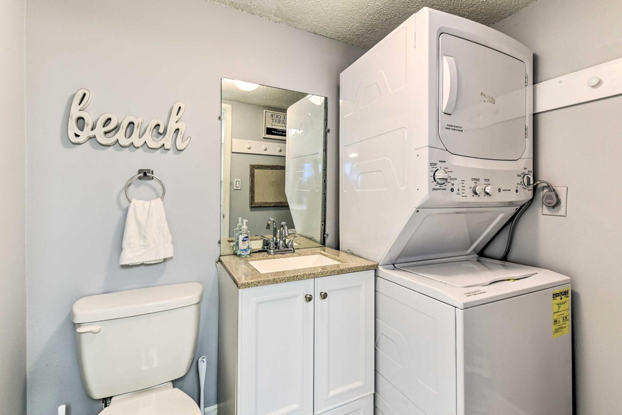 Panama City Beachfront Condo, Near Pier Park! Экстерьер фото