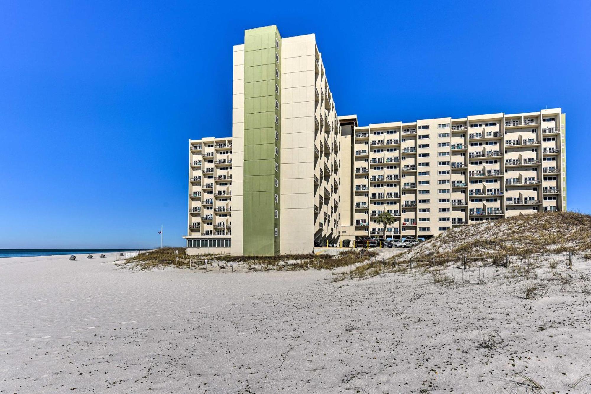 Panama City Beachfront Condo, Near Pier Park! Экстерьер фото